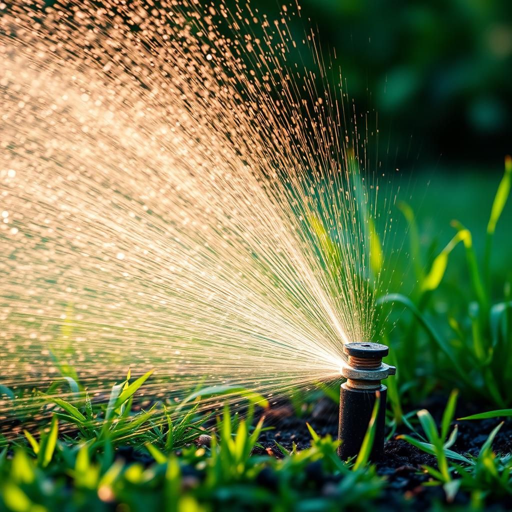 what is the maximum distance between two sprinklers essential guide for effective irrigation design