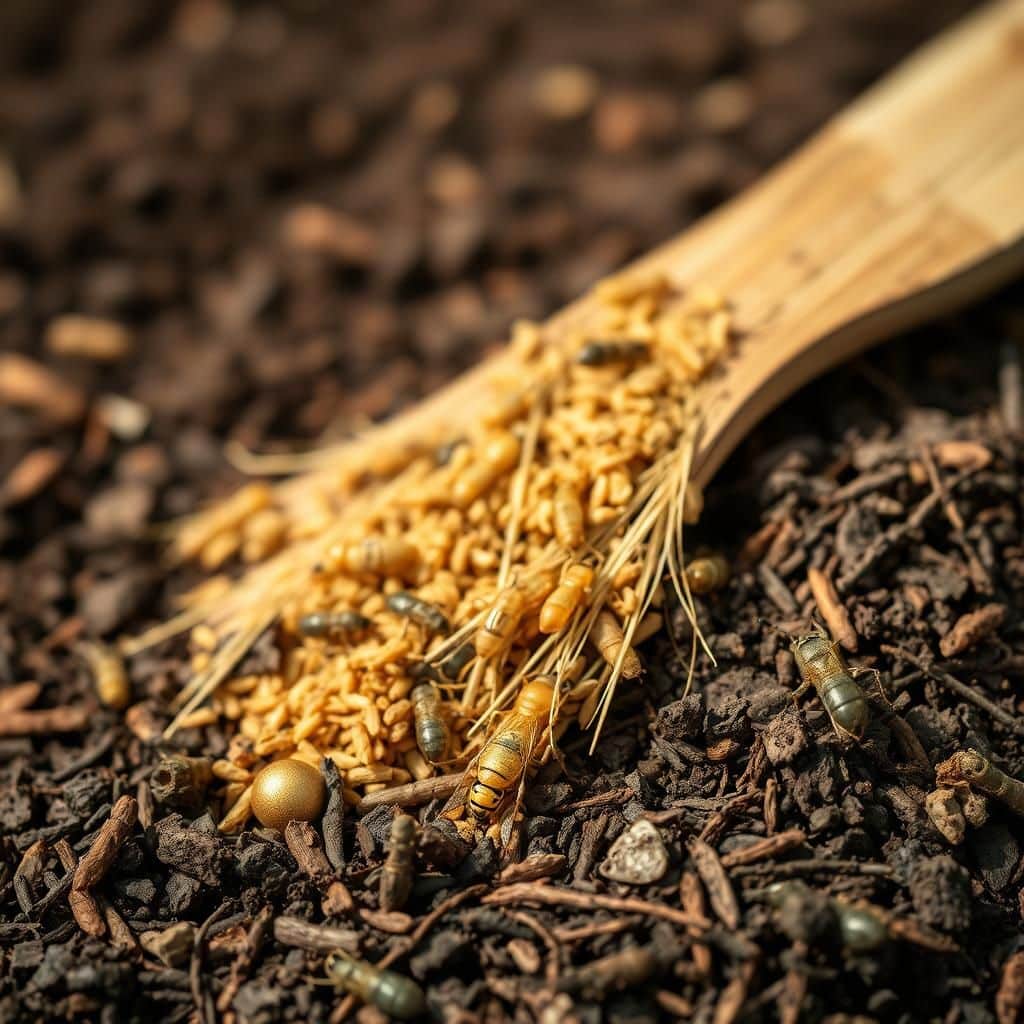what mulch do termites not eat discover the best options for your garden