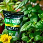 What's the Difference Between 10-10-10 and 20-20-20 Fertilizer? A Comprehensive Guide to Choosing the Right Fertilizer for Your Plants