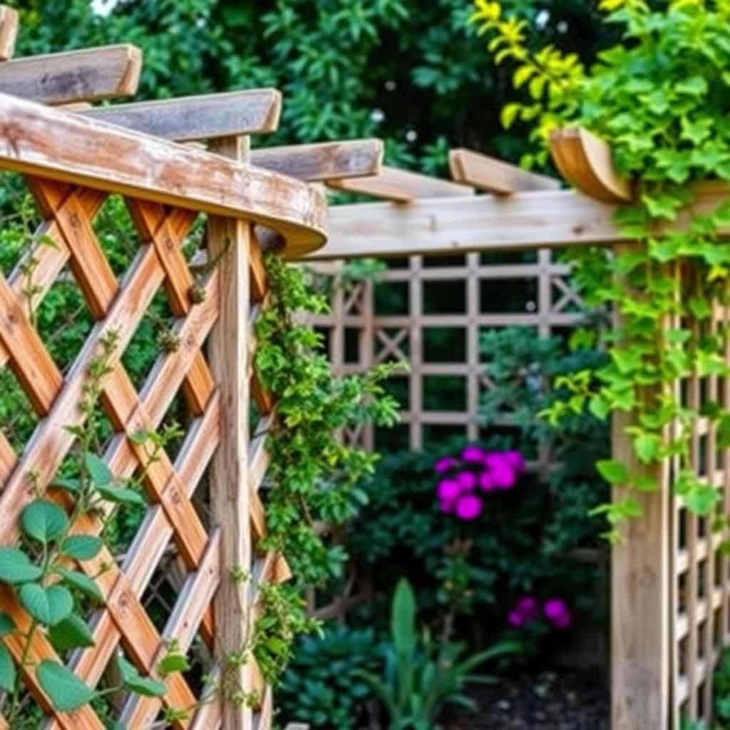 whats the difference between a lattice and a trellis a comprehensive guide to garden structures