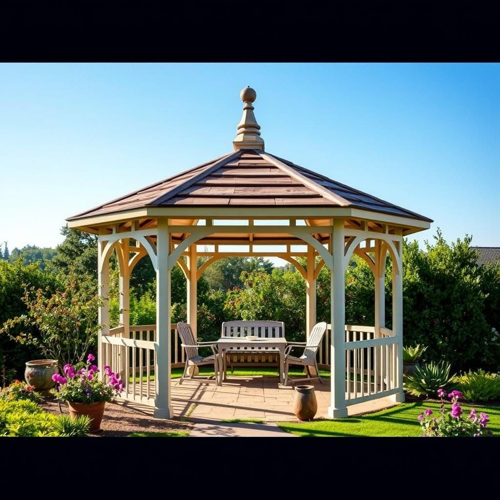 whats the difference between a pergola and a gazebo a complete guide to garden structures