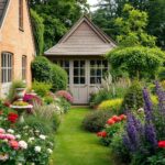 What's the Difference Between an English Garden and a French Garden? Unveiling the Unique Features and Styles