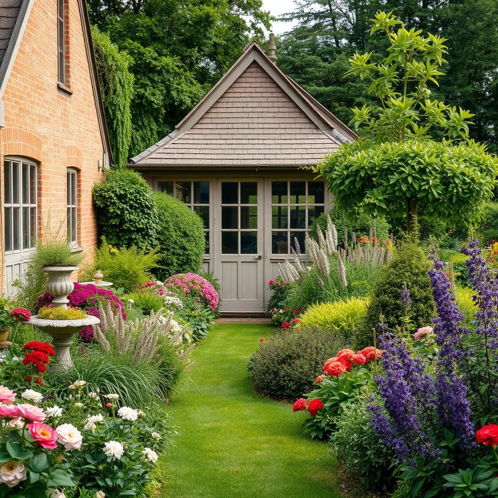 whats the difference between an english garden and a french garden unveiling the unique features and styles