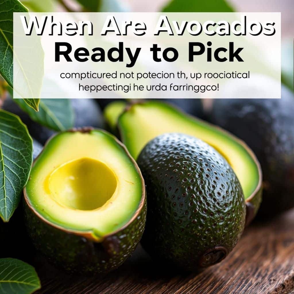 when are avocados ready to pick a complete guide for optimal harvesting
