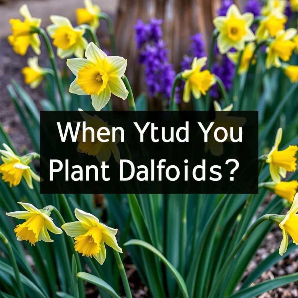 when should you plant daffodils expert tips for timing your spring bloom