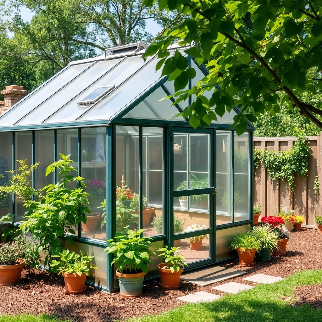 where is the best place to put a greenhouse in your backyard top tips for optimal location